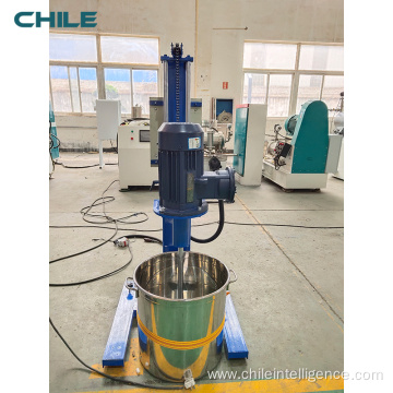 Mixing machine equipment with high speed dispersing